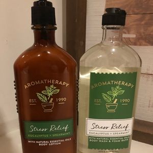 ⛔️SOLD⛔️New Stress Relief Bath & Body